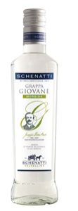 GRAPPA GIOVANE MORBIDA SCHENATTI