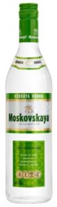 MOSKOVSKAYA VODKA RIGONI